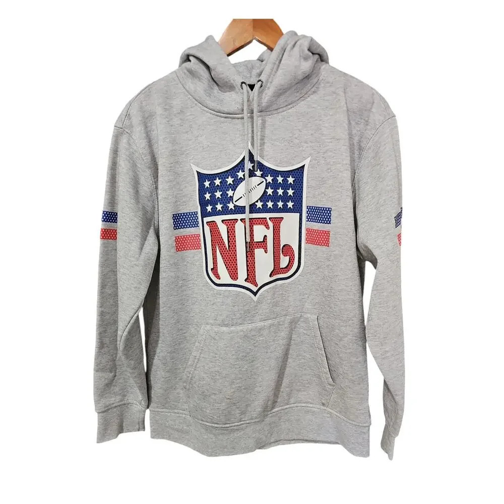 NFL Hoodie & Jogger Set Heather Grey youth size Medium 18 - Picture 2 of 11